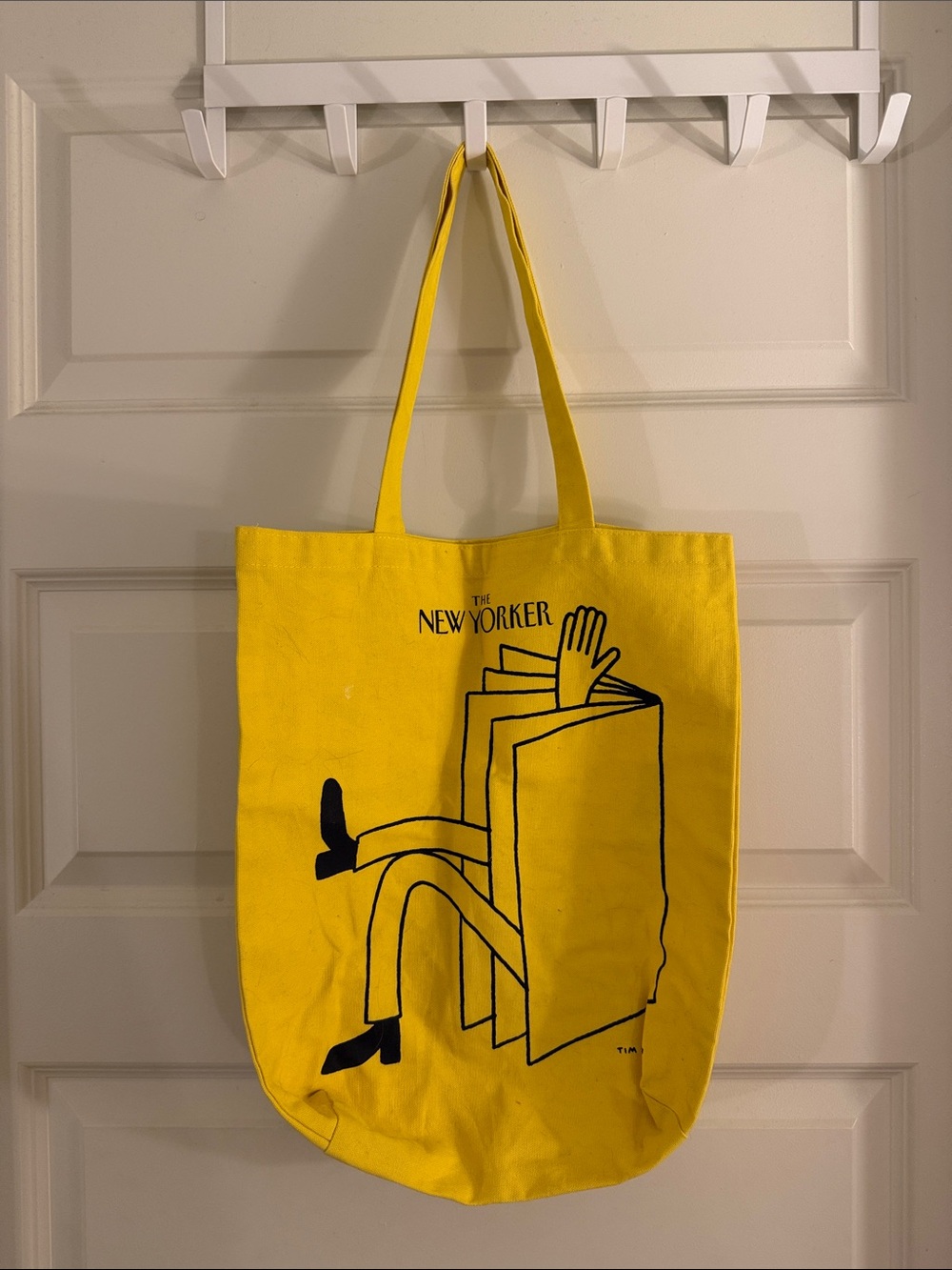 The New Yorker Tim Lahan Reusable Tote Bag - Picture 3 of 5
